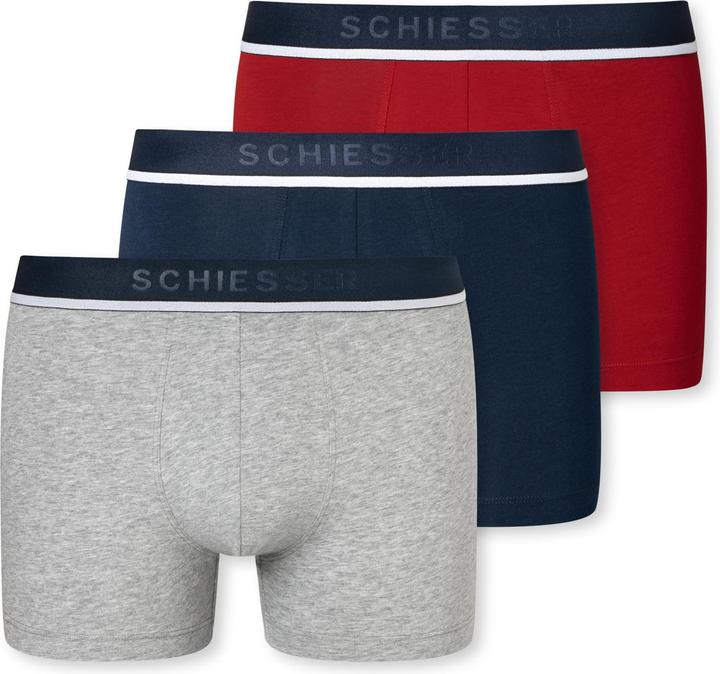 Produktbild Schiesser Boxershorts (S, 3er Pack)