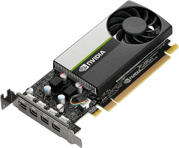 Image du produit PNY Quadro T1000 GDDR6 4xmDP LP (4 Go)