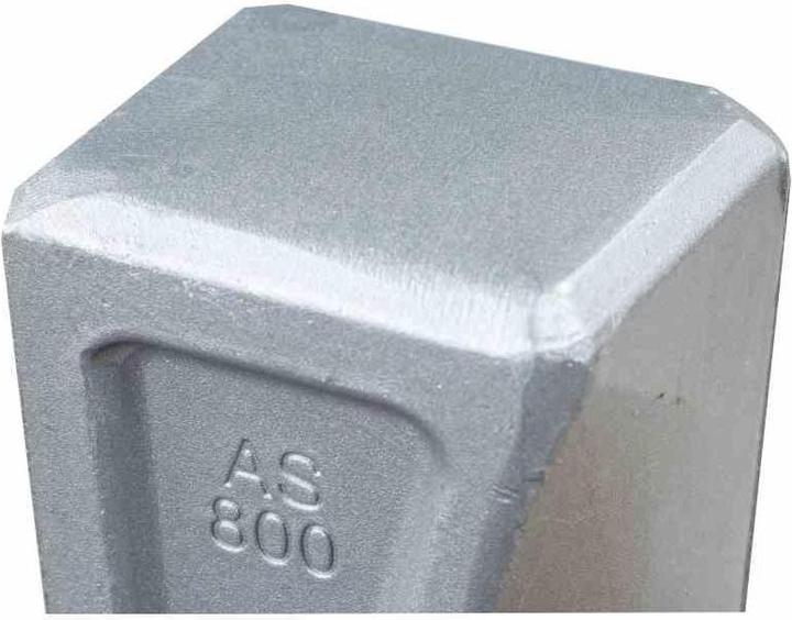 Actual product image Ironside 100702 Splitting wedge, white, 20.5 x 6 x 5 cm