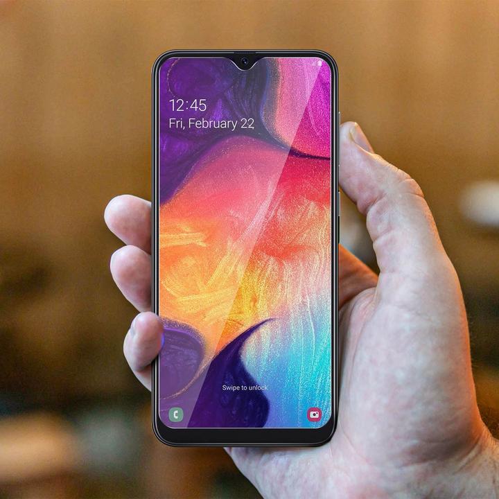 Produktbild Avizar Kristallklare Folie, Glas-Displayschutz (2 Stück, Samsung Galaxy A30s)