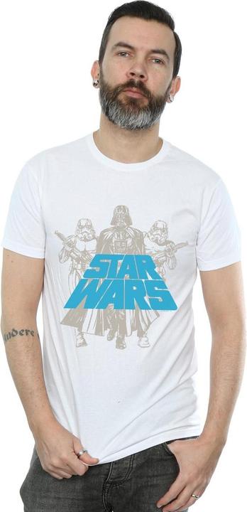 Immagine prodotto Star Wars Vintage Empire Maglietta Uomo (M)