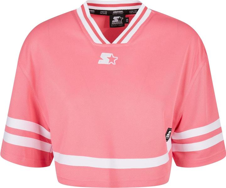Starter Ladies Cropped Mesh Jersey
