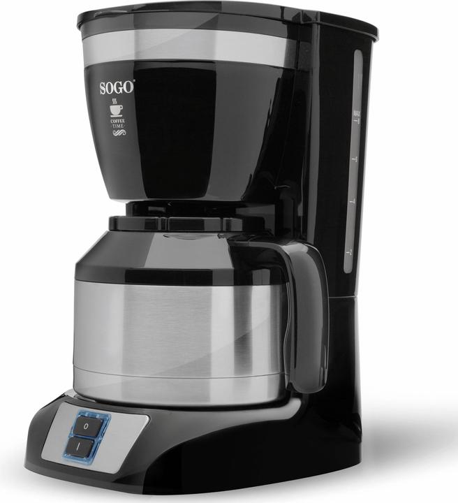 Image du produit Sogo DRIP COFFEE MAKER THERMOS JAR - 10 CUPS - 1L - 800W