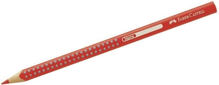 Actual product image Faber-Castell jumbo grip (Geranium Red Light, 1 x)