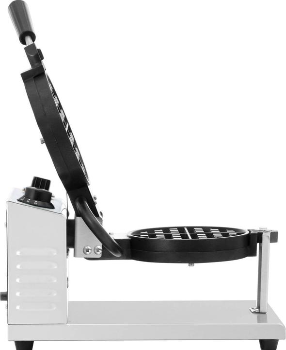 Actual product image Royal Catering Waffle Maker - round - 4 small waffles - 1200 W -