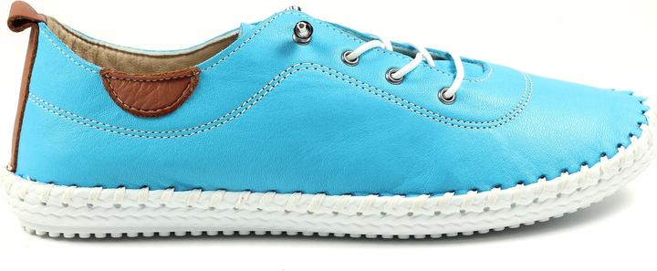 Actual product image Lunar Canvas Shoes St Ives Leather (37)