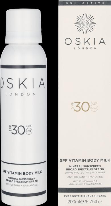 Produktbild Oskia Spf 30 Vitamin Body Milk - 200 Ml (Sonnencreme, SPF 30, 200 ml)