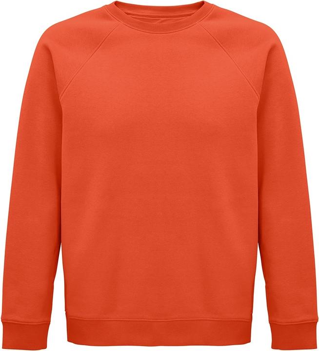 Sols Space Sweatshirt Baumwolle aus biologischem Anbau Raglanärmel