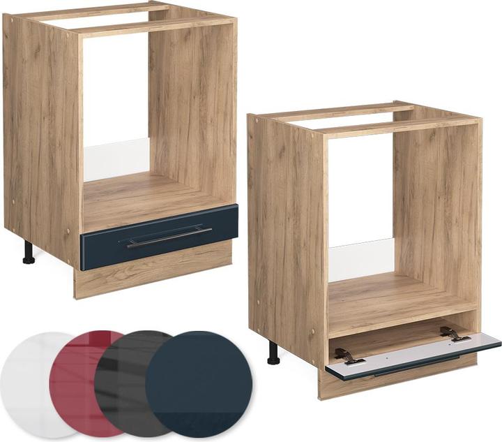 Produktbild Vicco Herdumbauschrank Fame-Line (60 x 51.5 x 81.5 cm)