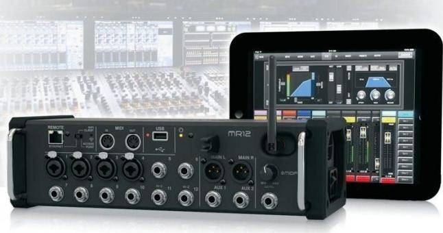 Produktbild Midas MR12 (Studio- und Livemixer)