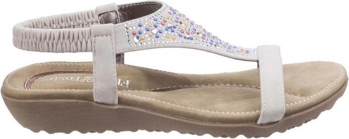 Actual product image Divaz Nicosia Elastic Tbar Sandal (40)