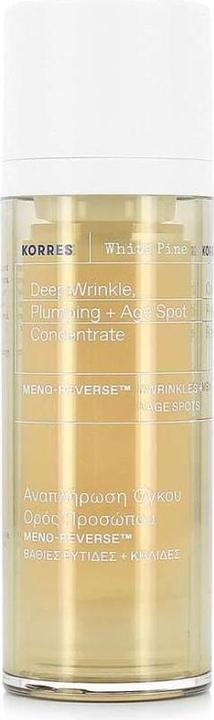 Image du produit Korres White Pine Meno Reverse™ Concentré rides profondes, repulpant + taches de vieillesse (30 ml)