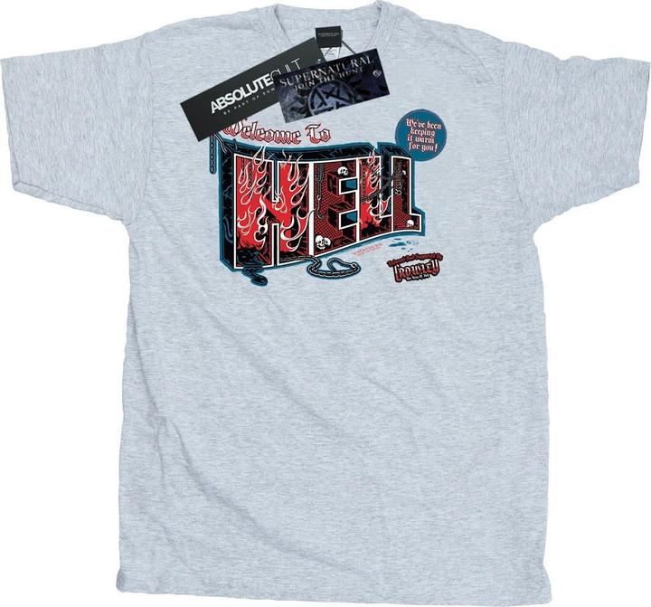 Supernatural Welcome To Hell TShirt (3XL)