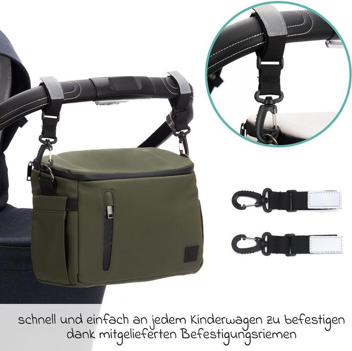 Produktbild Fillikid Kinderwagentaschen Kinderwagen-Organizer Larvik mit viel Stauraum inkl.