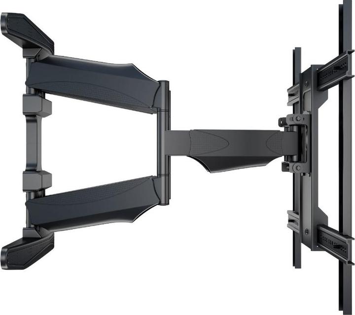 Image du produit Cavus WME105 TV Muurbeugel - Full motion tv ophangbeugel geschikt voor televisies v.a 37 Inch tot 45 kg (Mur, 70", 45 kg)