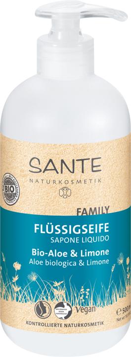 Immagine prodotto Sante Sapone liquido Aloe & Limone (Sapone liquido, 500 ml)