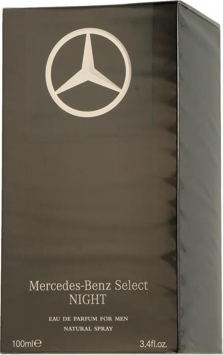 Actual product image Mercedes-Benz Select Night (Eau de parfum, 100 ml)