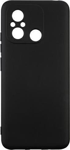 Image du produit Beline Étui en silicone Xiaomi 12C czarny/black (Xiaomi 12)