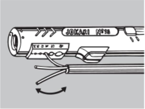 Actual product image Jokari Cable Dismantler (124 mm)