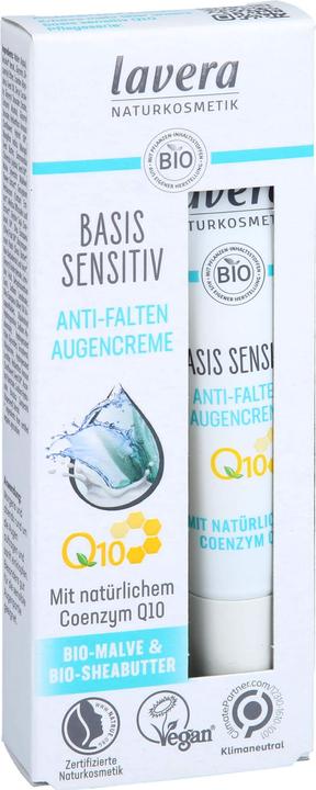 Actual product image Lavera Basissensitiv (Crème, 15 ml, Day + Night)