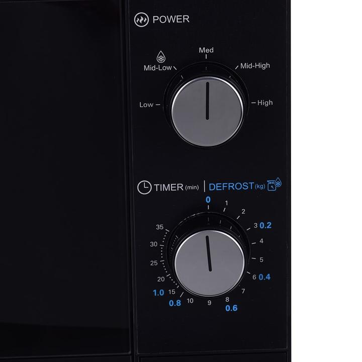 Productafbeelding Sharp YC-MS01E-B magnetron Countertop Solo magnetron Zwart (20 l)