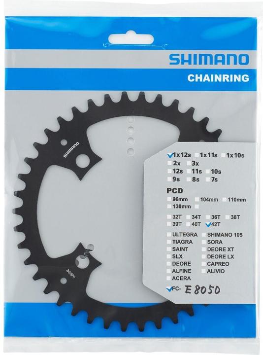 Image du produit Shimano Plateau STEPS SM-CRE70 42 dents (42)