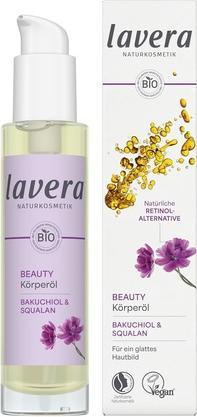 Actual product image Lavera Beauty body oil (Body oil, 100 ml)