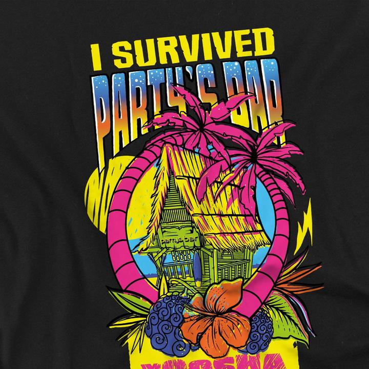Image du produit One Piece - T-shirt SURVIVED PARTY'S BAR - Enfant (128)