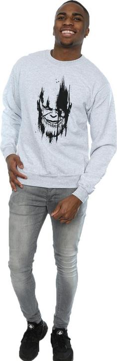 Produktbild Avengers Infinity War Thanos Face Sweatshirt (XL)