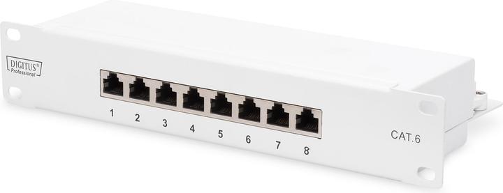 Image du produit Digitus Pack réseau 254 mm (10") – 12U, 312 x 300 mm (l x P) (12 HE, Rack 10 pouces)
