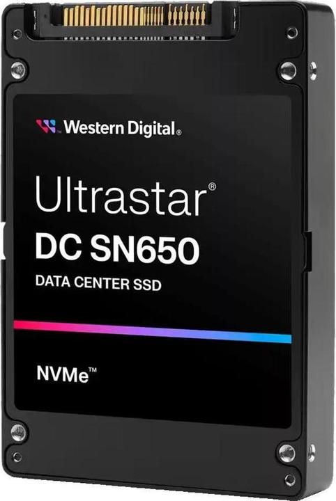 Produktbild WD 0TS2375 - Ultrastar 15.36 TB SSD, 3.5 Zoll, PCI Express (15360 GB, 3.5")