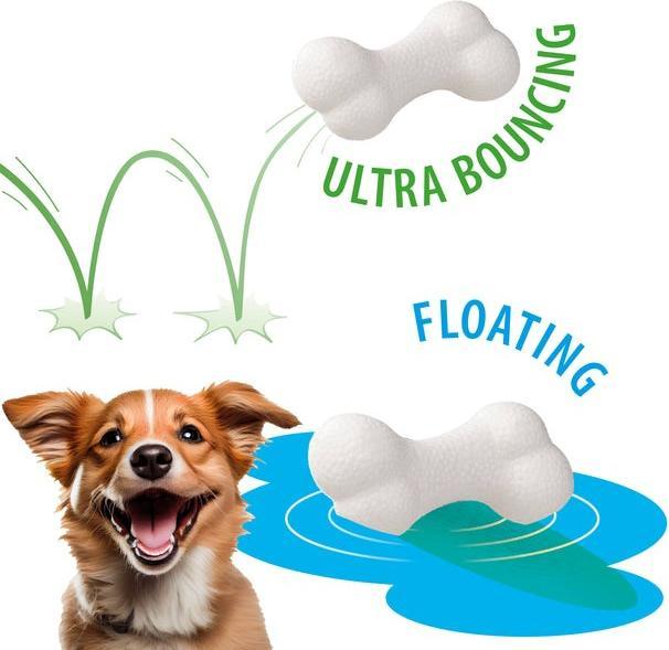 Image du produit Ferplast Chewa boing bone L - Jouet pour chien