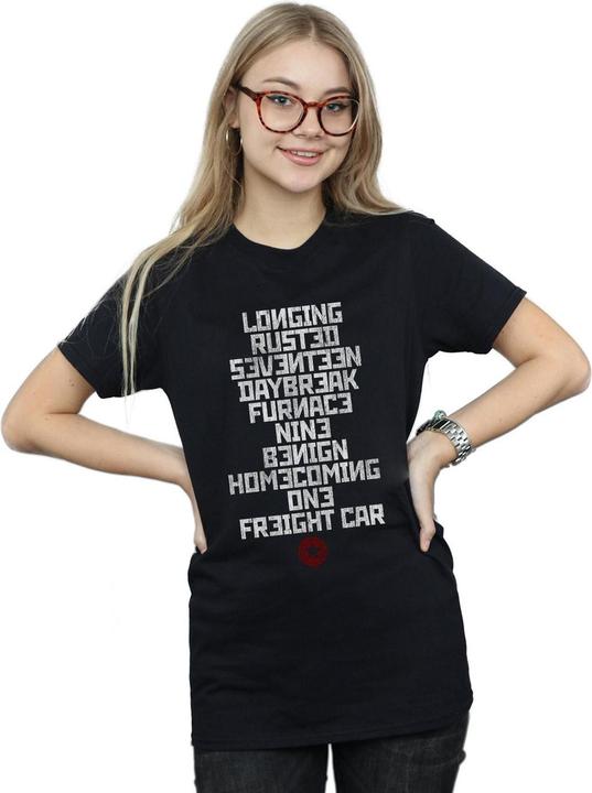 Produktbild Winter Soldier Trigger Words TShirt (L)