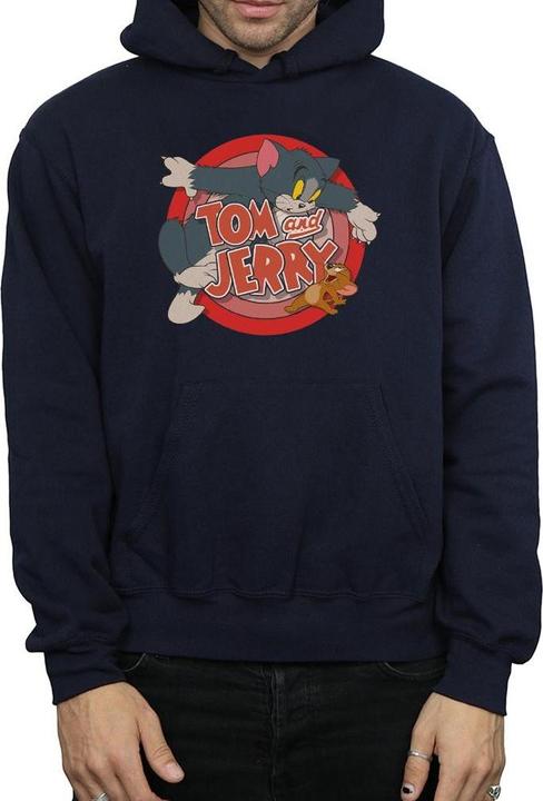 Tom & Jerry Classic Catch Kapuzenpullover (3XL)