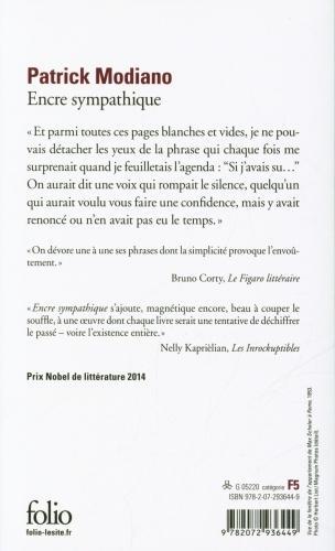 Produktbild Encre sympathique (Französisch, Patrick Modiano, 2021)