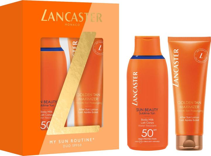Produktbild Lancaster My Sun Routine (Sonnenmilch, SPF 50, 300 ml)