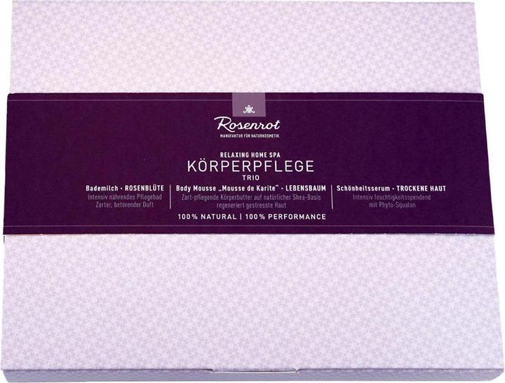 Image du produit Rosenrot Coffret cadeau soin du corps (Set soin du corps)