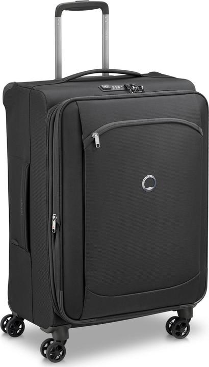 Immagine prodotto Delsey Montmartre Air 2.0 Valigia per il riso - 68 cm - Da portare a casa - Zwart (76 l, XL (da 115l))
