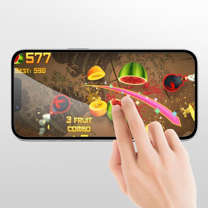 Produktbild 4smarts Second Glass Privacy (1 Stück, Apple iPhone 16e)