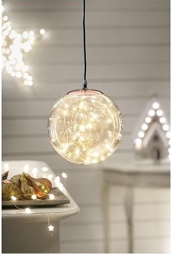 Immagine prodotto Lotti Palla luminosa decorativa a LED da 20 cm 39025