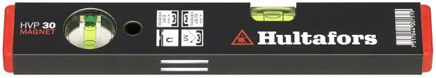 Actual product image Hultafors Vaterpas 300MM HVPM30 aluminium magnet (2.30 cm)