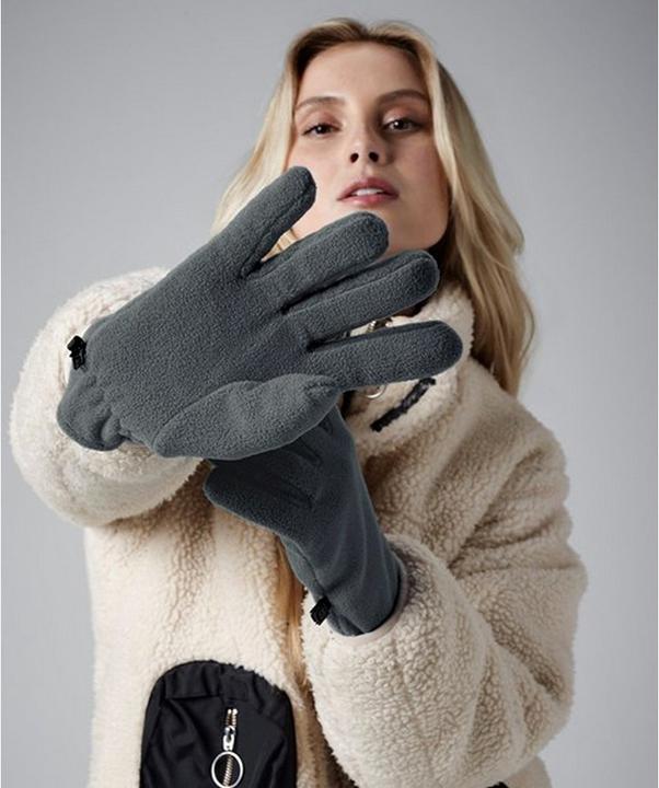 Immagine prodotto Beechfield Guanti invernali in pile riciclato (L, XL)