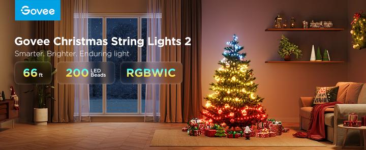 Actual product image Govee Christmas String Lights 2 (20 m)