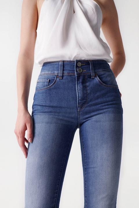 Produktbild Salsa Jeans Secret Slim Push In Medium Wash (32, 40)