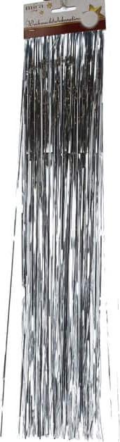 Produktbild MICA Living Lametta silber - ca. 50 x 40 cm (1 -teilig)