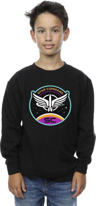 Produktbild Disney Lightyear Star Command Circle Sweatshirt Jungen (128)