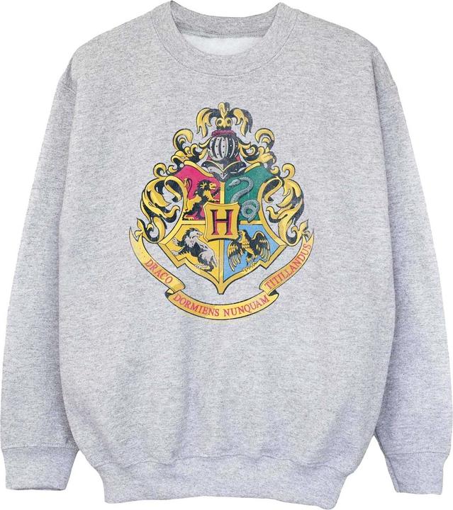 Actual product image Boys Hogwarts Crest Sweatshirt (152, 158)