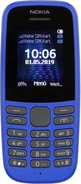 Image du produit Nokia 105 (2019) 2G (1.77", 2G)