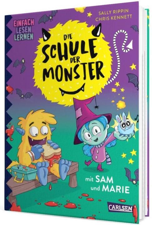Immagine prodotto Die Schule der Monster mit Sam und Marie (Tedesco, Sally Rippin, Chris Kennett, 2023)