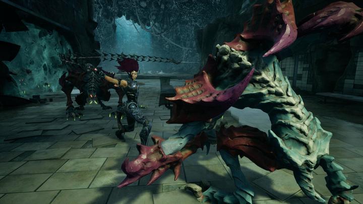 Actual product image THQ Darksiders 3 XB-One RESTOST (DE, IT)